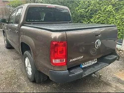 Braun Gebraucht 2014 VW Amarok Abholung | 12.999 € (Teuer)