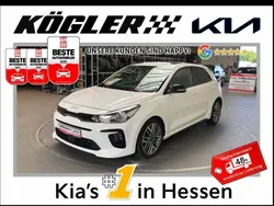Schneeweiss Gebraucht 2022 Kia Rio 4 Limousine | 21.860 € (Etwas zu teuer)