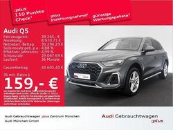 Daytonagrau perleffekt Gebraucht 2022 Audi Q5 Ambiente SUV | 39.265 € (Guter Preis)