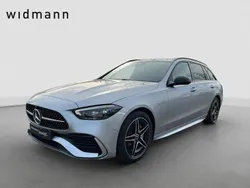 Silber Gebraucht 2025 Mercedes C200 Night Kombi | 45.870 € (Teuer)