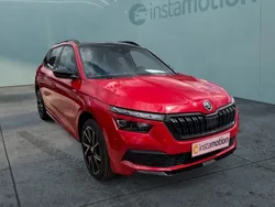 Rot Gebraucht 2021 Skoda Kamiq Monte Carlo SUV | 20.990 € (Guter Preis)