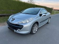 Silber Gebraucht 2007 Peugeot 207 CC Sport Cabrio | 2.390 € (Fairer Preis)