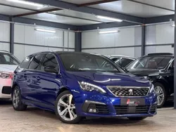 Blau Gebraucht 2020 Peugeot 308 Allure GT-Line Kombi | 9.790 € (Guter Preis)