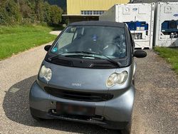 Grau Gebraucht 2002 Smart ForTwo Coupé Kleinwagen | 1.900 €