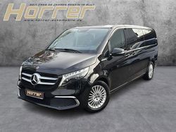 Schwarz Gebraucht 2023 Mercedes V300 Avantgarde Edition Van / Kleinbus | 57.740 € (Superpreis)