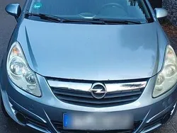 Schwarz Gebraucht 2007 Opel Corsa Catch Me Kleinwagen | 2.490 € (Fairer Preis)