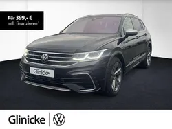 Deep black perleffekt Neu 2025 VW Tiguan Allspace R-line SUV | 52.460 € (Fairer Preis)
