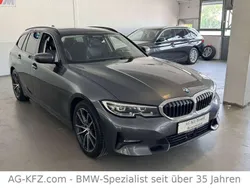 Grau Gebraucht 2020 BMW 320 Sport Line Kombi | 17.950 € (Guter Preis)