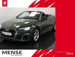 Schwarz Gebraucht 2025 Audi Cabriolet S-Line Cabrio | 50.945 €
