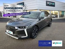 Platinumgrau (metallic) Gebraucht 2022 DS Automobiles DS4 Limousine | 25.980 € (Guter Preis)