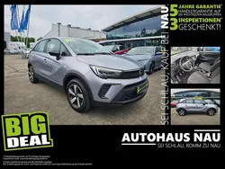 Quarz silber Gebraucht 2022 Opel Crossland Edition SUV | 15.990 € (Fairer Preis)