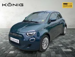 Grün Gebraucht 2023 Fiat 500e Limousine | 23.999 € (Etwas zu teuer)
