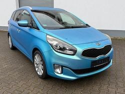 Blau Gebraucht 2016 Kia Carens DREAM-TEAM Edition Van / Kleinbus | 7.200 € (Fairer Preis)