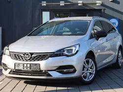 Silber Gebraucht 2021 Opel Astra Elegance Kombi | 6.899 €