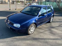 Blau Gebraucht 1999 VW Golf IV Comfortline Limousine | 1.999 € (Fairer Preis)