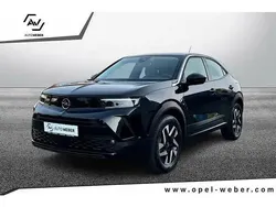 Schwarz perla nera Gebraucht 2024 Opel Mokka Elegance SUV | 21.500 € (Fairer Preis)