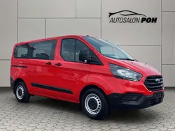 Race red Gebraucht 2019 Ford Transit Custom Kombi | 26.500 €