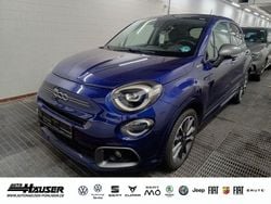 Blau Gebraucht 2024 Fiat 500X Dolcevita SUV | 21.685 € (Guter Preis)