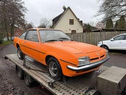 Orange Gebraucht 1975 Opel Manta Coupé | 2.400 €