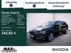 Schwarz Gebraucht 2022 Skoda Superb Style Kombi | 28.949 € (Fairer Preis)