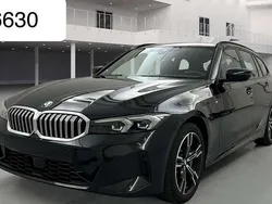 Black sapphire metallic Gebraucht 2024 BMW 330 M Sport Kombi | 39.250 € (Superpreis)
