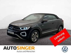 Deep black perleffekt schwarz Neu 2025 VW T-Roc Cabriolet S Cabrio | 35.580 € (Fairer Preis)
