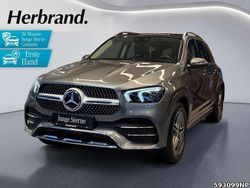 Metalliclack selenitgrau Gebraucht 2022 Mercedes GLE400 AMG SUV | 65.980 € (Fairer Preis)