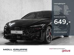 Mythosschwarz metallic Gebraucht 2025 Audi S6 e-tron Ambiente Limousine | 86.990 € (Guter Preis)