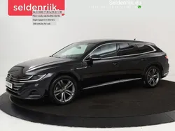 Schwarz Gebraucht 2021 VW Arteon R-line Kombi | 27.200 € (Etwas zu teuer)