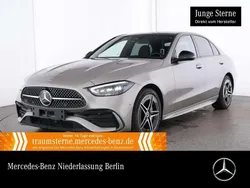Silber Gebraucht 2024 Mercedes C300e AMG Limousine | 45.890 € (Superpreis)