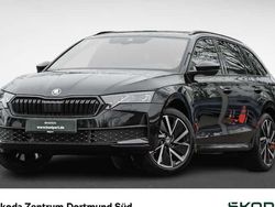 Schwarz Gebraucht 2025 Skoda Octavia SportLine Kombi | 37.367 € (Teuer)