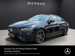 Kosmosschwarz Gebraucht 2024 Mercedes CLA250 AMG line Limousine | 43.390 €