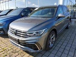 Platinum grey Gebraucht 2022 VW Tiguan Allspace R-line SUV | 37.950 € (Fairer Preis)