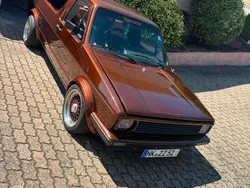 Orange Gebraucht 1992 VW Caddy Van / Kleinbus | 10.000 €