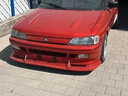 Blau Gebraucht 1993 Ford Escort Cabriolet Cabrio | 2.599 €
