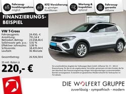 Pure white Gebraucht 2025 VW T-Cross Goal SUV | 24.450 € (Fairer Preis)