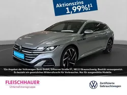 Silber Gebraucht 2023 VW Arteon R-line Kombi | 43.990 € (Teuer)
