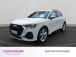Weiss Gebraucht 2024 Audi Q3 S-Line SUV | 39.990 € (Fairer Preis)