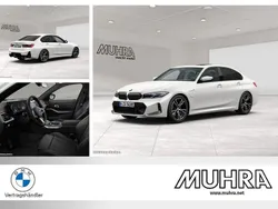 Mineralweiss Gebraucht 2024 BMW 330e M Sport Limousine | 45.930 € (Fairer Preis)