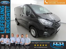 Obsidianschwarz Gebraucht 2022 Ford Transit Custom | 23.440 € (Guter Preis)