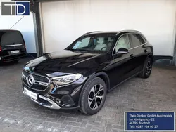 Schwarz Gebraucht 2024 Mercedes GLC220 SUV | 54.900 € (Guter Preis)
