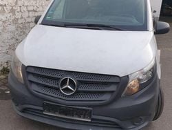 Schwarz Gebraucht 2017 Mercedes Vito Van | 8.200 € (Guter Preis)