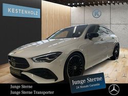 Weiß Gebraucht 2024 Mercedes CLA180 Shooting Brake AMG Kombi | 33.660 € (Etwas zu teuer)
