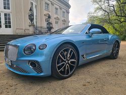 Blau Gebraucht 2020 Bentley Continental GT Convertible Cabrio | 185.000 €