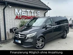 Lackfarbe graphitgrau metallic Gebraucht 2020 Mercedes V250 Avantgarde Van / Kleinbus | 49.990 € (Fairer Preis)
