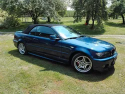 Blau Gebraucht 2003 BMW 318 Cabriolet M Sport Cabrio | 7.000 € (Fairer Preis)