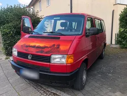 Rot Gebraucht 1995 VW T4 Allstar Van | 6.900 €