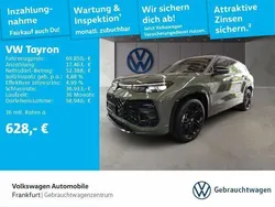 Cipressinogrün metallic Gebraucht 2025 VW Tayron R-line SUV | 69.850 €
