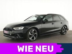 Mythosschwarz Neu 2024 Audi A4 Competition Limousine | 39.464 € (Fairer Preis)