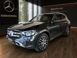 Grau Gebraucht 2022 Mercedes GLC400d AMG line SUV | 42.740 € (Superpreis)